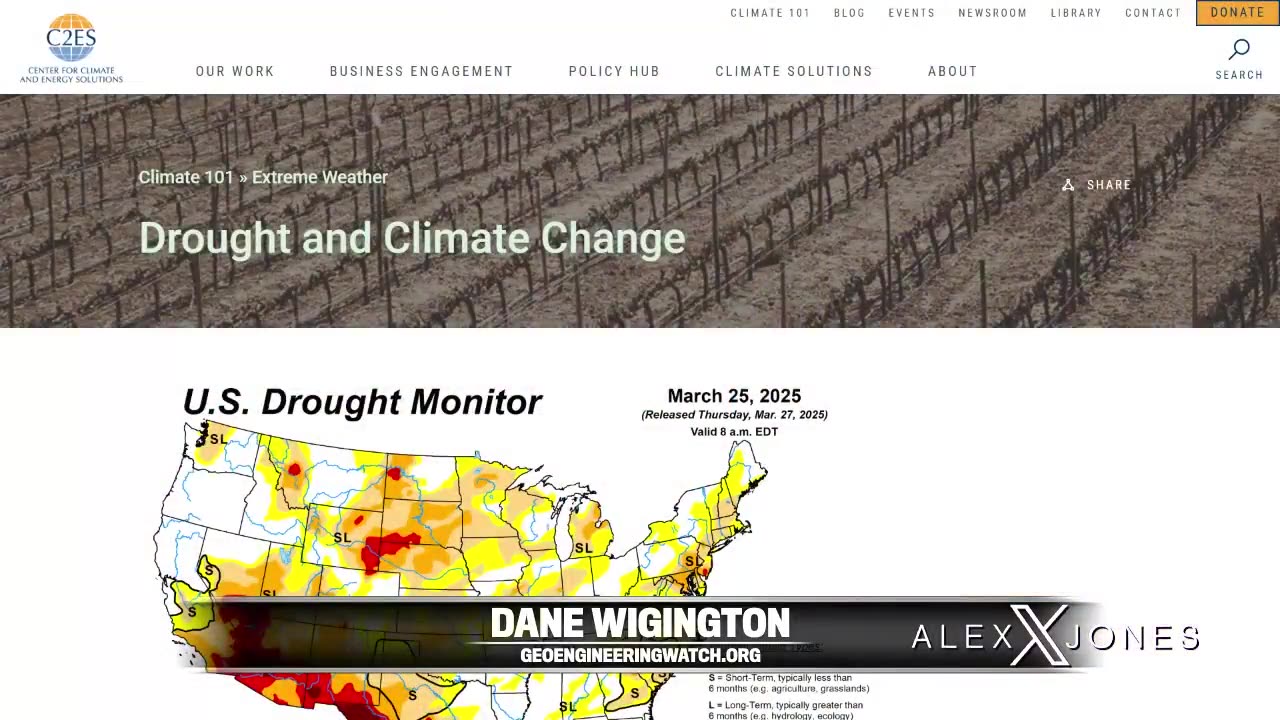 4th Generation Tennessee Farmer Gives Eyewitness Testimony Of The Covert Geoengineering Projects