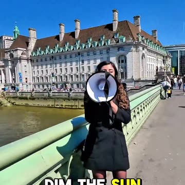 ⚠️ UK SUN DIMMING ⚠️