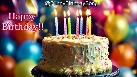 Happy Birthday Joy Bringer | Funny Birthday Song for Everyone 🎂 Celebrate with Laughter & Love!