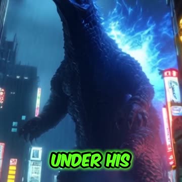 Godzilla’s Night in Tokyo