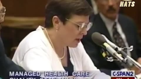 1996 Dr Linda Peeno confesses to allowing thousands to die by denying treatment.