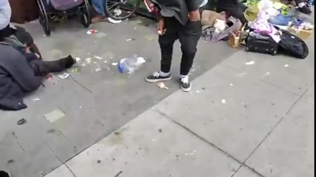 Democrat-run San Francisco doesn't look very pleasant