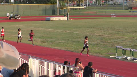 Boys 800m Run Final Section 1 Final 2025 FHSAA 4A District 15