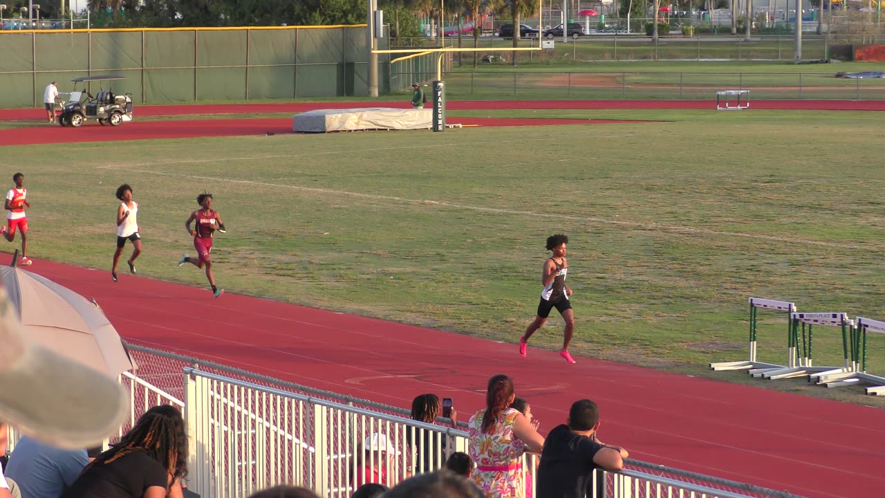 Boys 800m Run Final Section 1 Final 2025 FHSAA 4A District 15