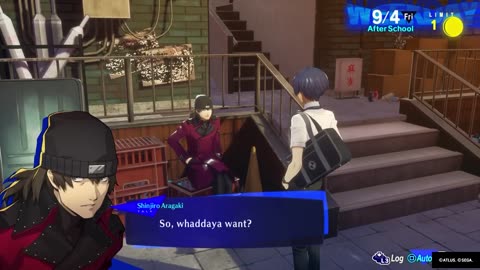 Persona 3 Reload Episode 48 Hostage