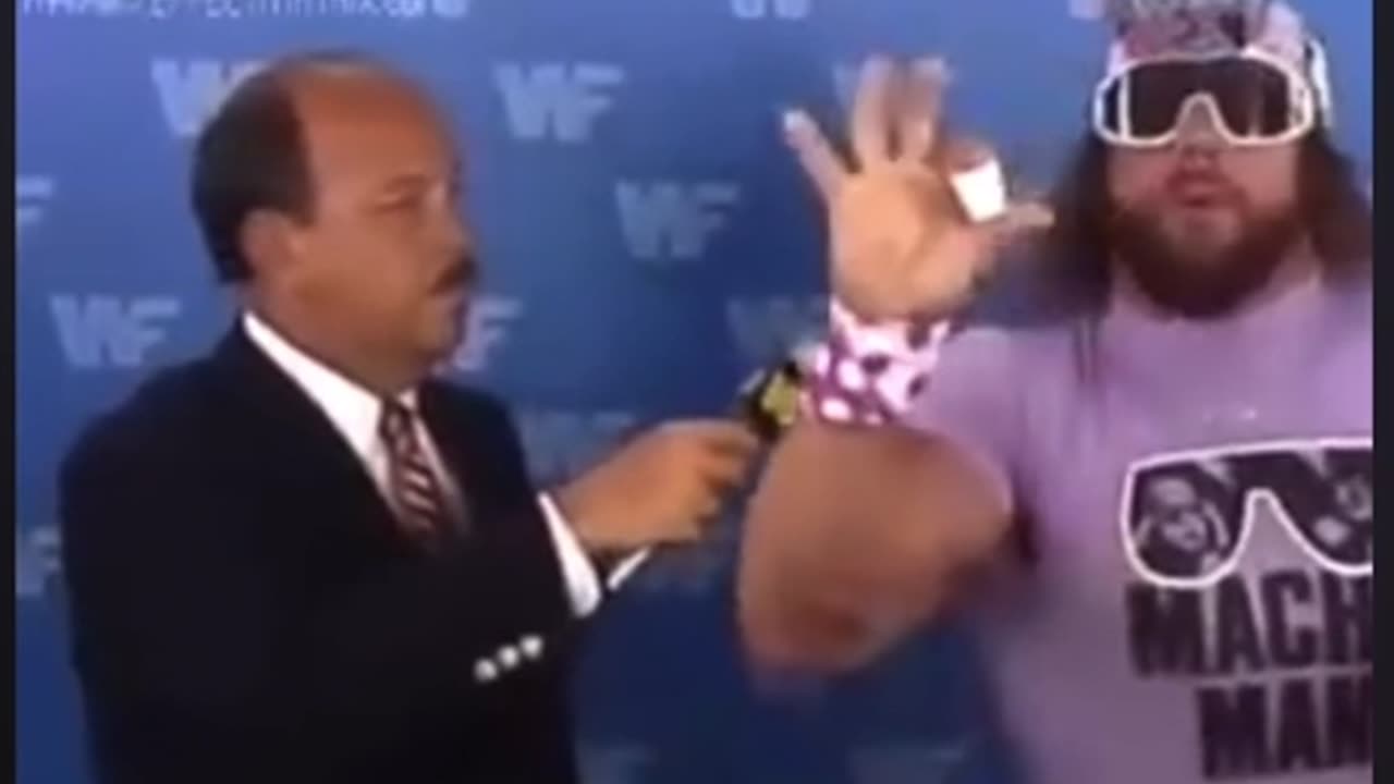 Randy Macho Man Savage - The cream of the crop - Pontiac Michigan USA