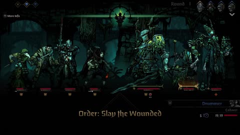 (Darkest Dungeon 2) Grandslam 2, Act 3, 1/5, The Tangle