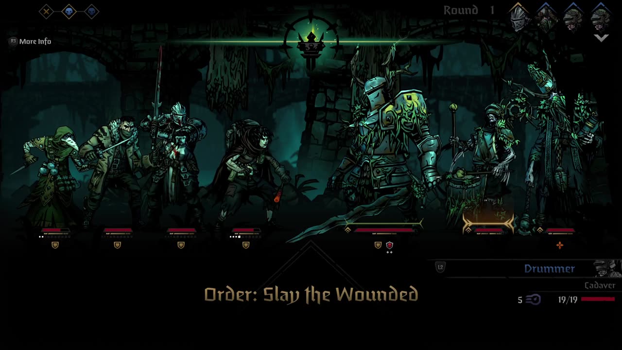 (Darkest Dungeon 2) Grandslam 2, Act 3, 1/5, The Tangle