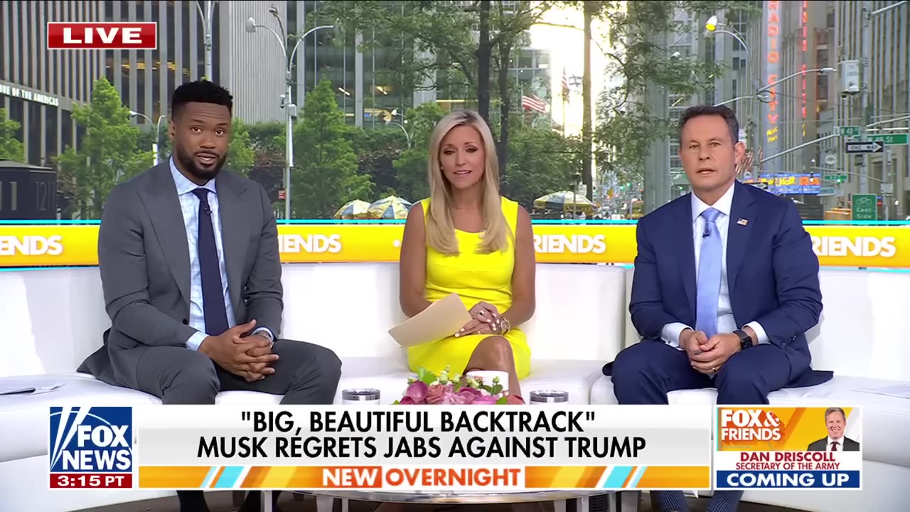 WATCH: Elon Musk admits regret for Trump attacks in big, beautiful 'backtrack'