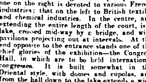 White City, London (1908) - Crystal steps