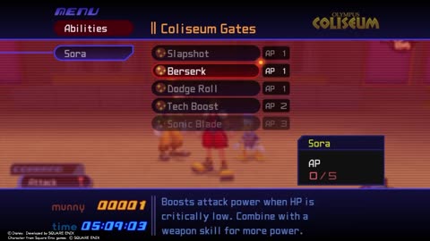 Kingdom Hearts Episode 7 Olympus Colosseum