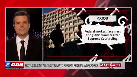 Rod D. Martin-My segment yesterday on @mattgaetz's show. Check it out!