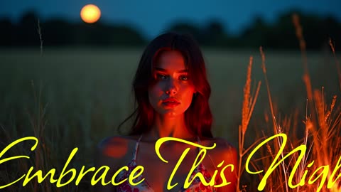 Electronic Music. Song Embrace This Night