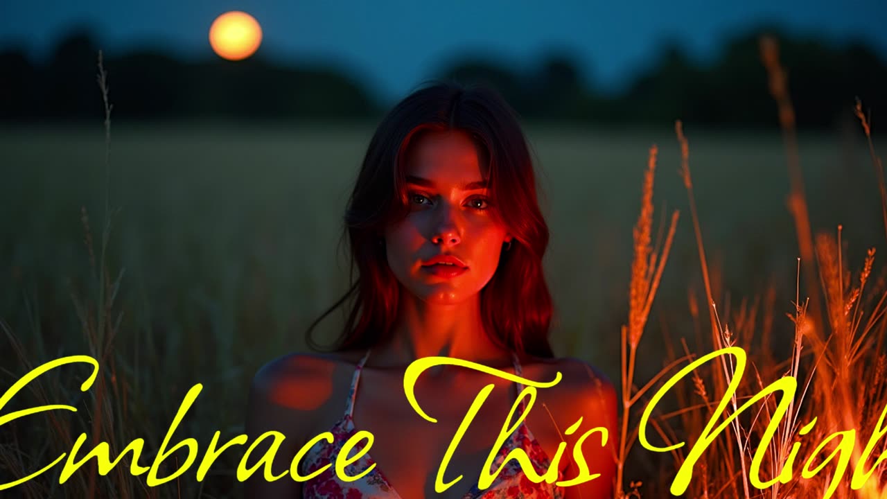 Electronic Music. Song Embrace This Night