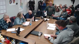 That day I went off on a Village Council