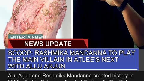 Scoop Rashmika Mandanna to Play the Main Villain