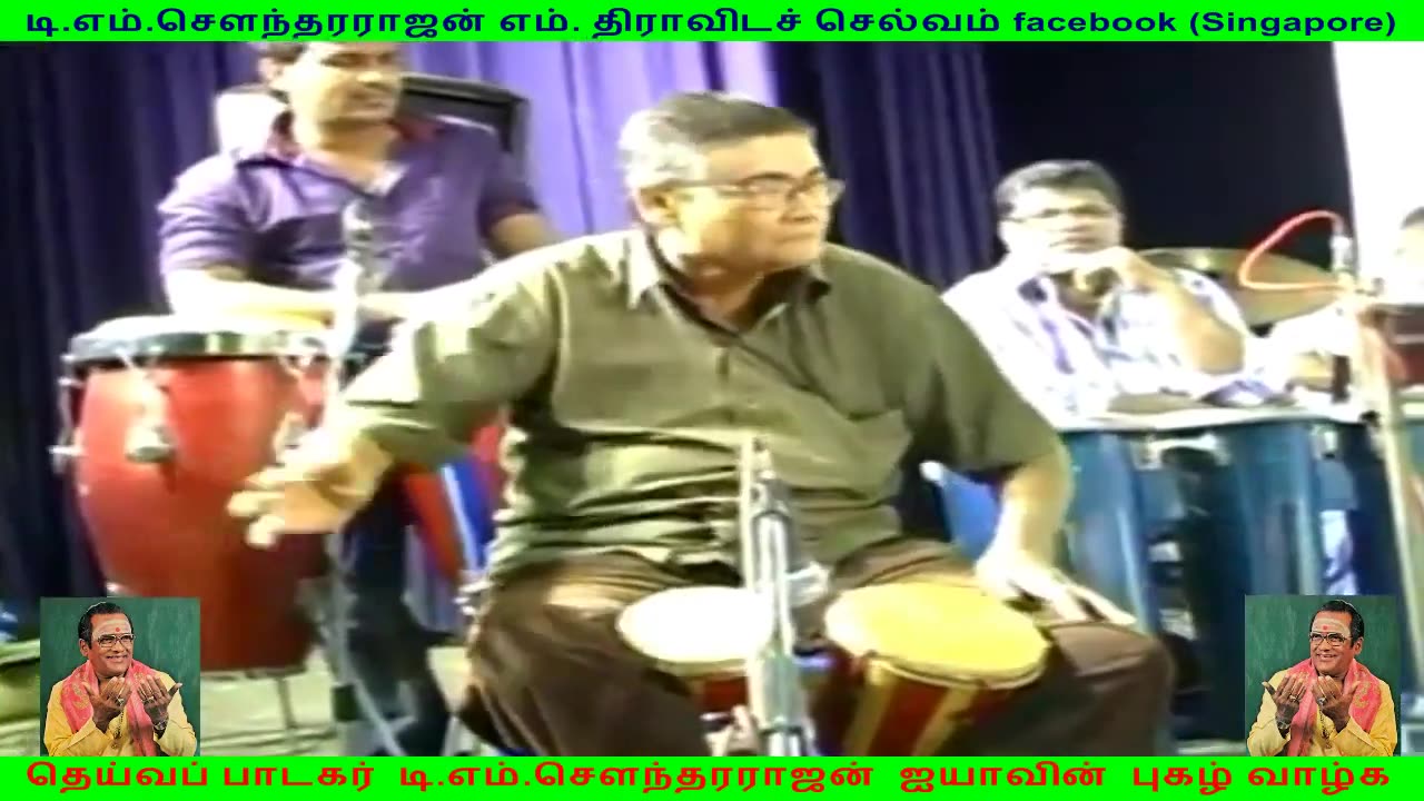 t m soundararajanTMS Legend voice sang by G R Kannan live show part 3 20 10 2012
