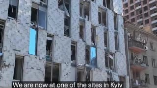 💥🏙 Ukraine War | Russian Strike Damages Kyiv's Schools & Buildings | RCF