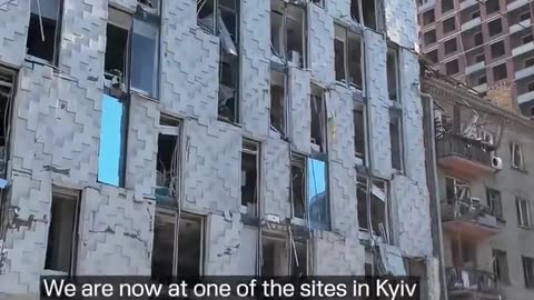 💥🏙 Ukraine War | Russian Strike Damages Kyiv's Schools & Buildings | RCF