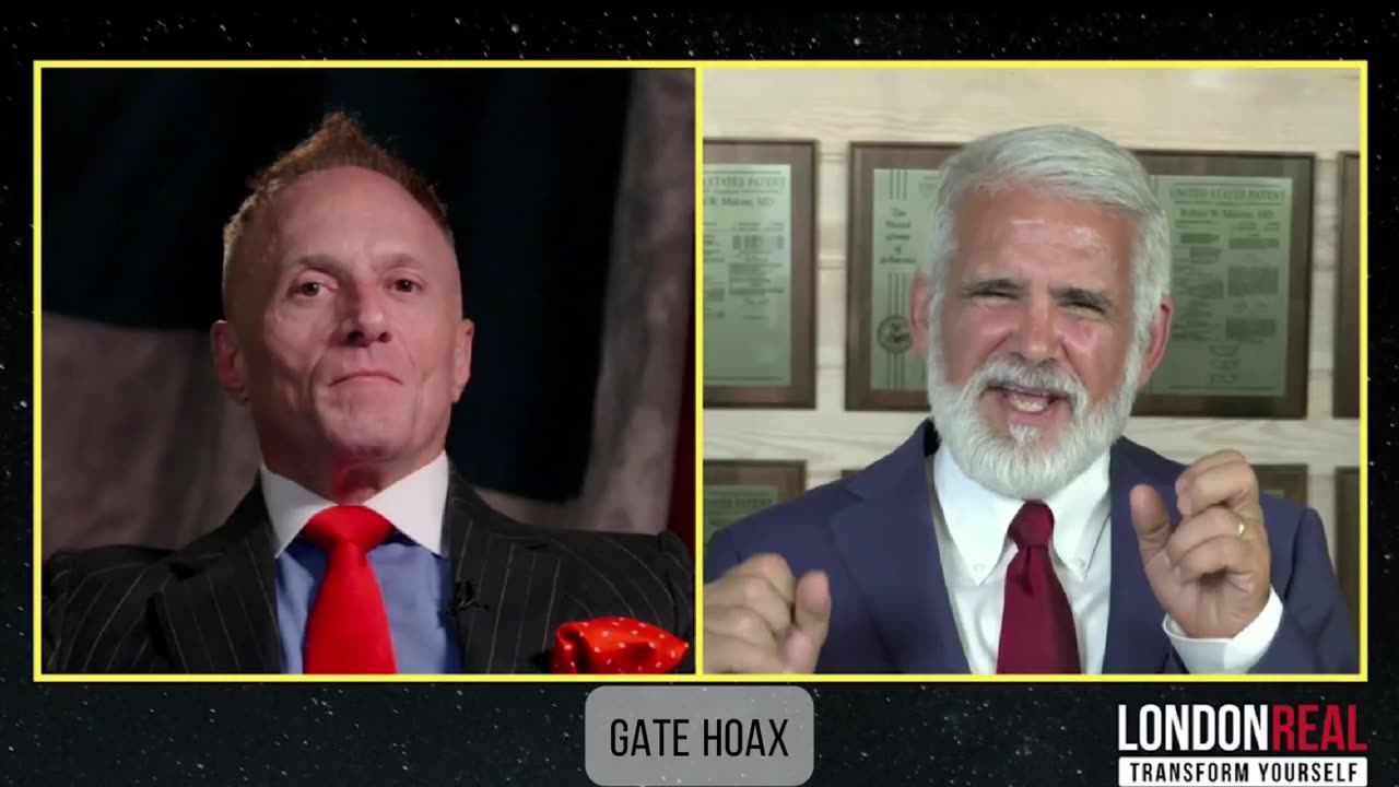 Robert W Malone MD: "I had 2 FBI agents show up here at the farm" (London Real)