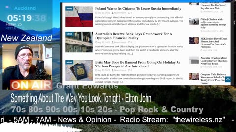 The World at FIVE - 25th July 25 with Grant Edwards
