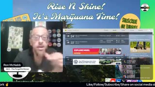 Rise ‘N Shine! It's Marijuana Time! Wake ‘N Bake Show Ep 290 August 23, 2025