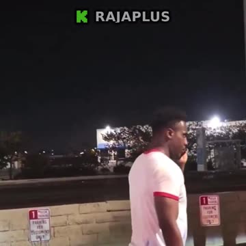 His reaction to hearing the wrestler he attacked had flatlined and might be dead: "my bad"