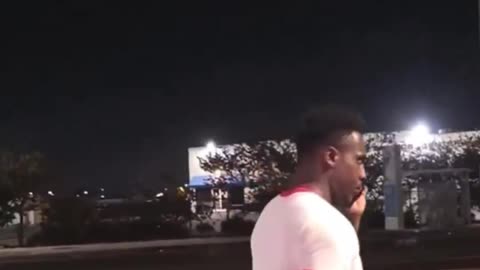 His reaction to hearing the wrestler he attacked had flatlined and might be dead: "my bad"