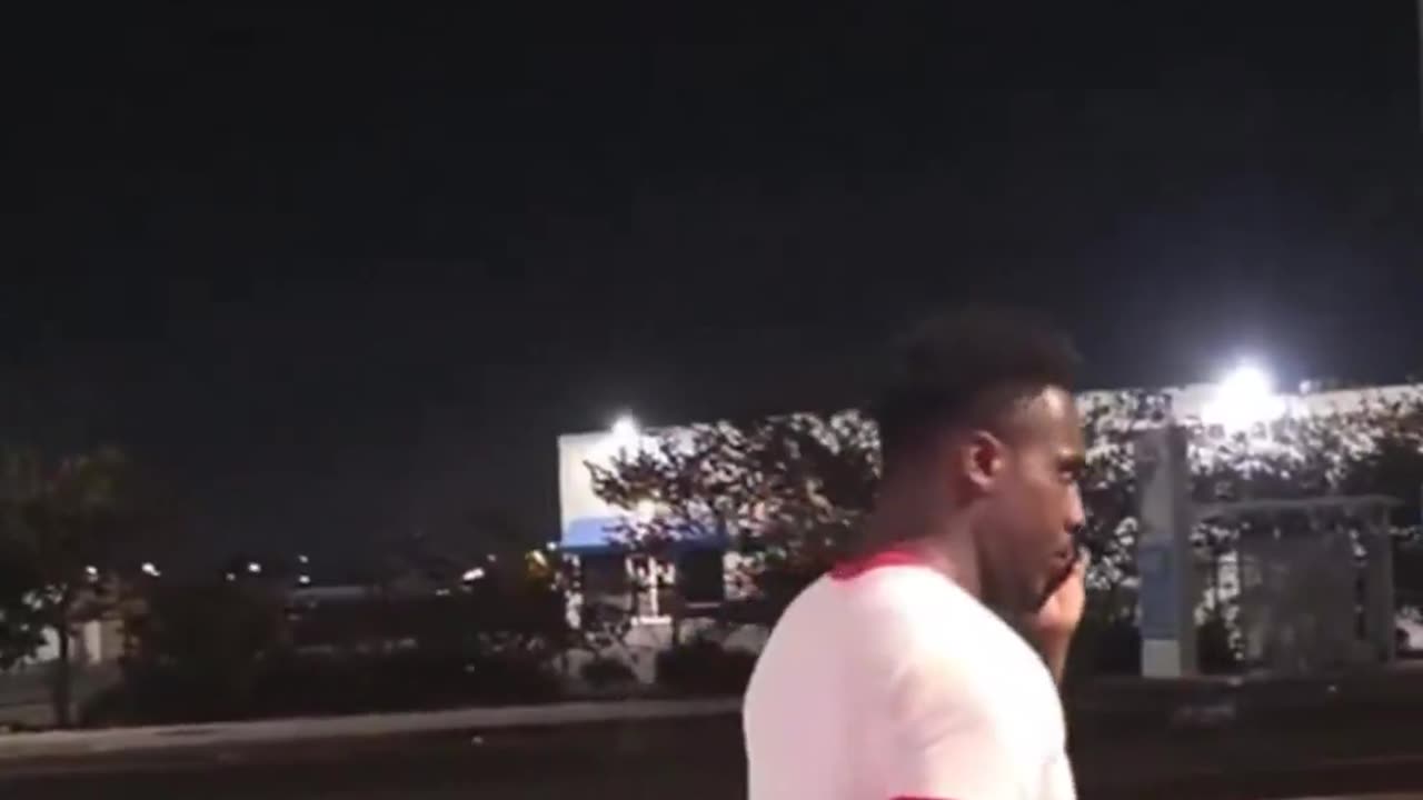 His reaction to hearing the wrestler he attacked had flatlined and might be dead: "my bad"