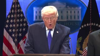 Trump announces the Supreme Court has actually STRENGTHENED the president's ability