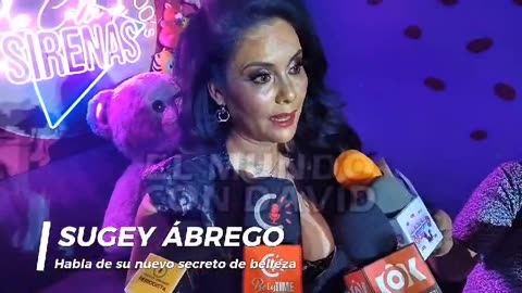 #SugeyAbrego Habla De "Una nueva forma de aplicación de colágeno. Vaginal Para rejuvenecimiento.