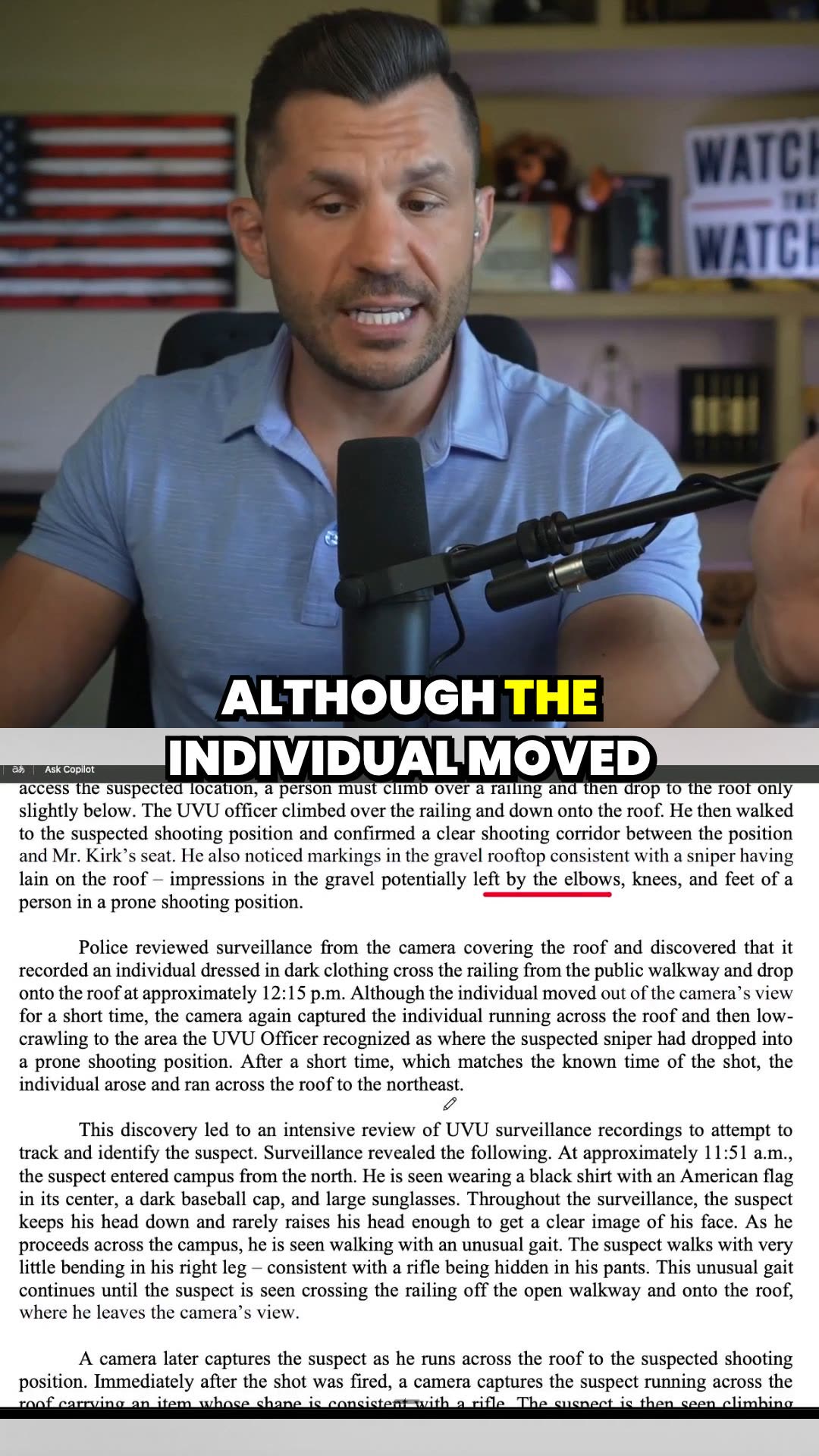 Charlie Kirk GUNNED DOWN During Live Event