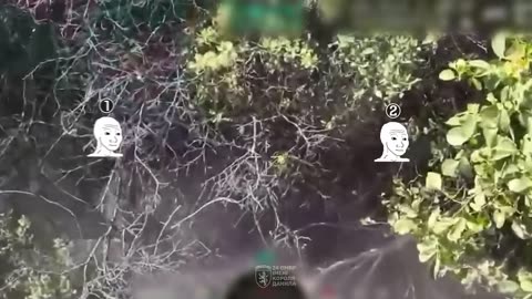 Russian Soldier Helping Out a Friend Then Himself