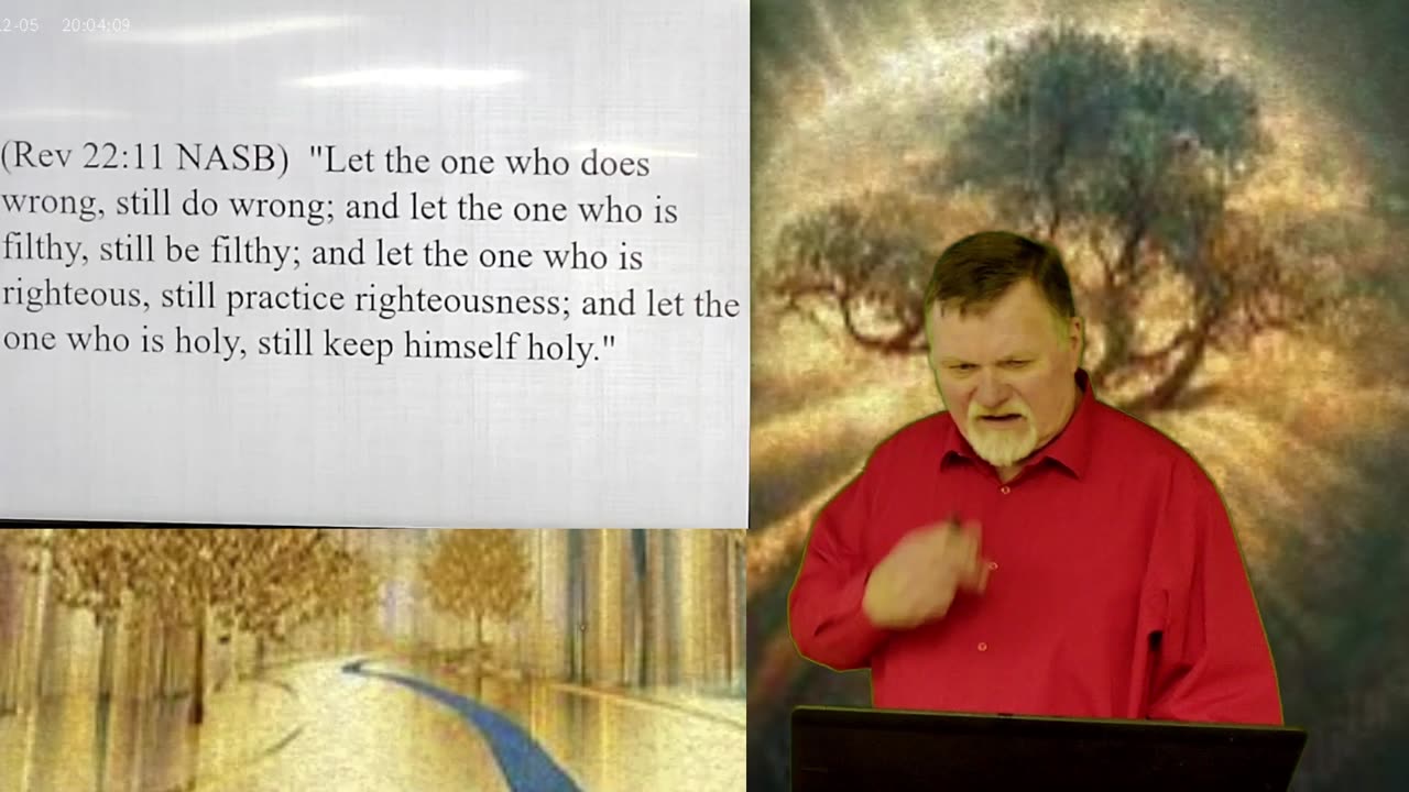 Revelation 22 - "And there shall no longer be any curse; ..." What curse is being spoken of? 2025