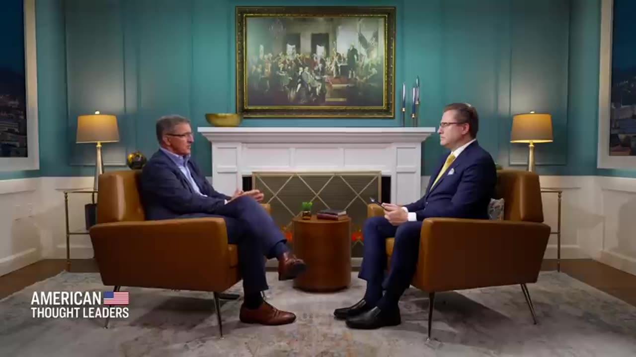 The Epoch Times - Michael Flynn Reflects on the Russia Investigation: Exclusive