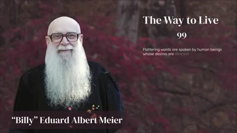 Billy Eduard Albert Meier - The Way to Live Die Art zu leben 5 of 7