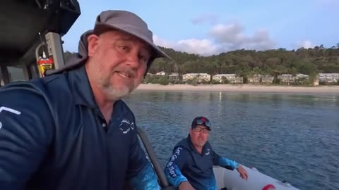 8 MEN 1 BOAT 3 DAY ISLAND ADVENTURE- Stabicraft 2250 UCC_part12