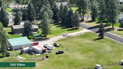 Air unit helps SWAT team arrest wanted suspect after he escapes the first raid