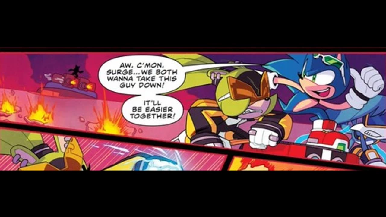 Newbie's Perspective Review IDW Sonic Issue 75