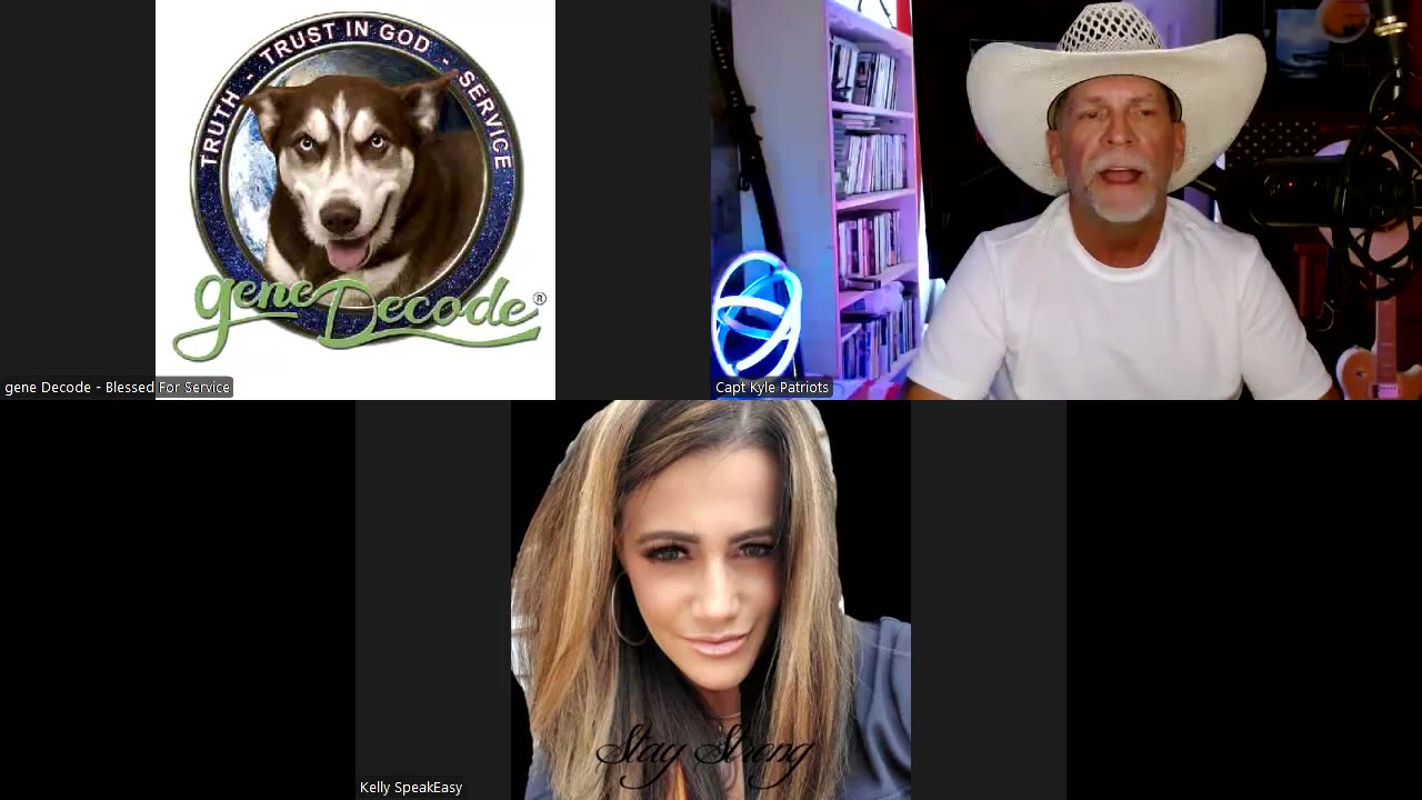 Capt Kyle Patriots Welcomes Gene Decode