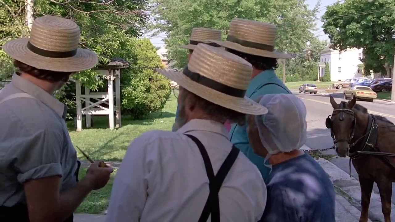 Witness 1985. Harrison ford .