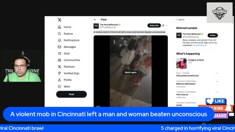 The Backbone Podcast 52 Cincinnati assault draws national attention