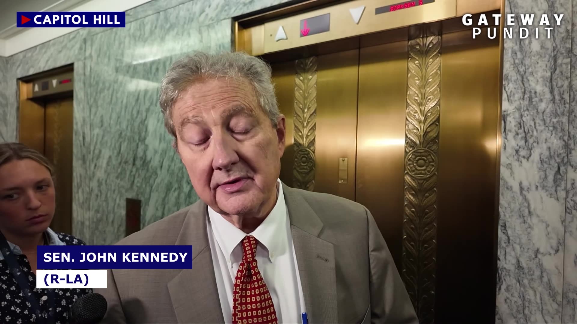 Sen. John Kennedy: Jack Smith Hates Republicans, 'He Ought to Have his Head in A Bag'