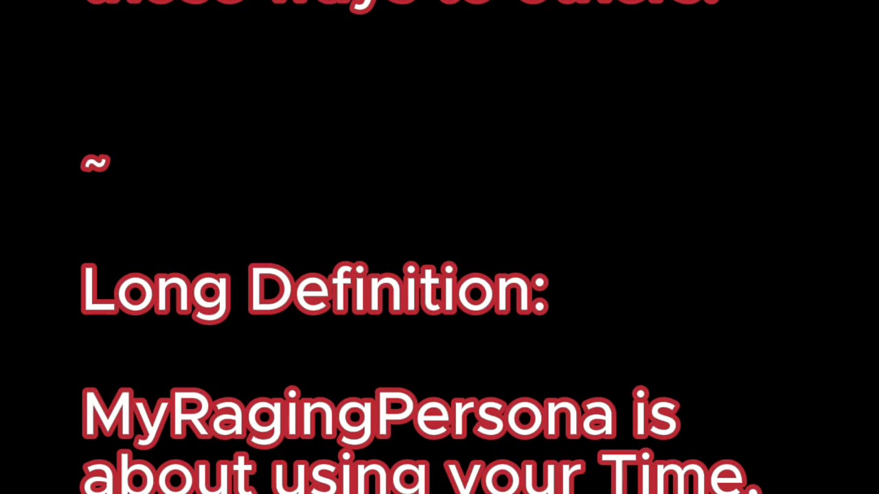 Short & Long Definition.