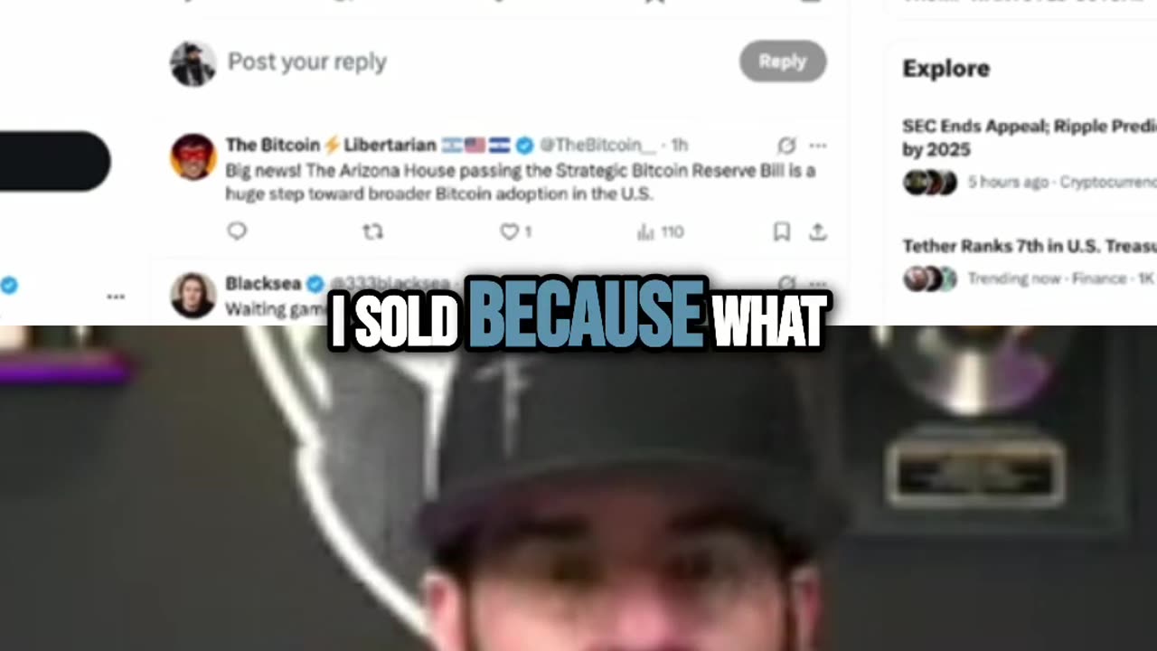 Don't Sell Now! Avoid Regret