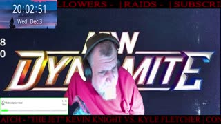 AEW Dynamite WatchAlong - December 3, 2025