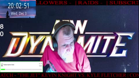 AEW Dynamite WatchAlong - December 3, 2025