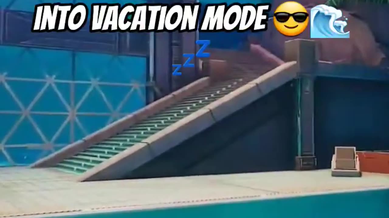 Pool jump fun! Then Zoe finds a donut float and turns into a chill queen! 💦🍩👑😎 #gaming