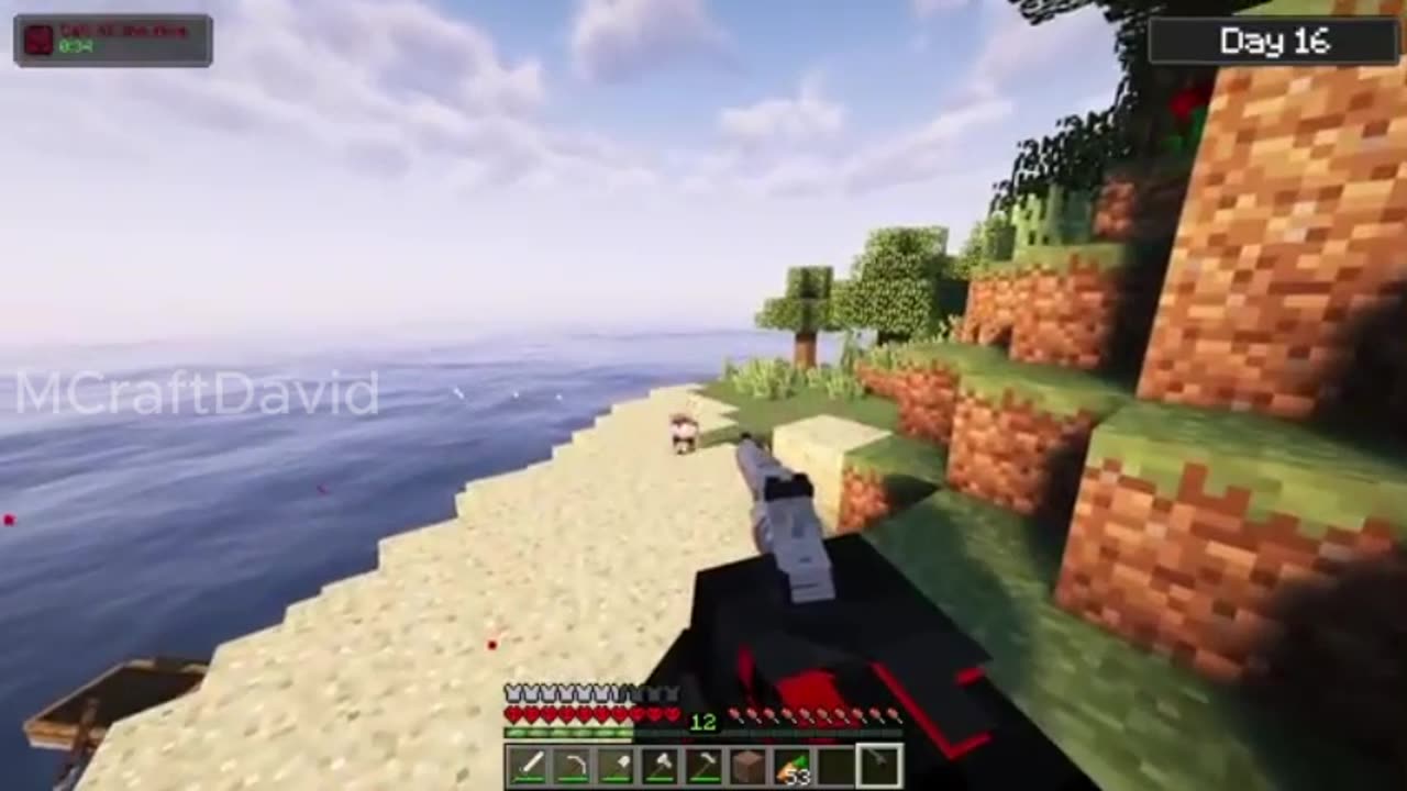 100 Days Minecraft Jungle Island Hardcore PARASITE| Part 4