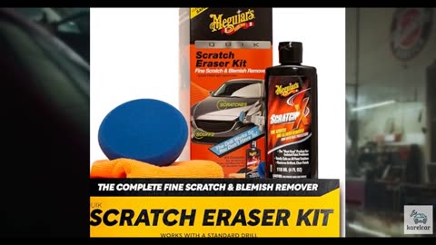 Meguiar's Quik Scratch Eraser Kit, Car Scratch Remover for Repairing Surface Ble